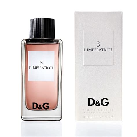 dolce gabbana 3 l imperatrice edt|dolce gabbana 3 l'imperatrice fragrantica.